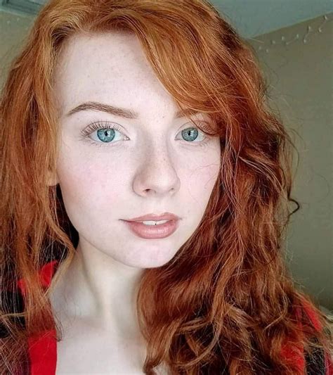 Stunning Redhead Beautiful Red Hair Gorgeous Eyes Blonde Redhead