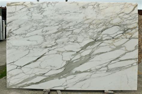 Calacatta Gold Select Marble Slab White Polished Italy