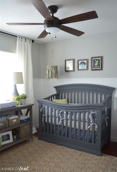 Rustic Industrial Baby Boy Nursery Orc The Reveal Small Room