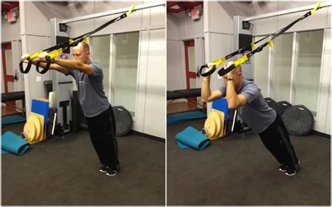 Ejercicios De Torso Trx Los Más Efectivos Para Principiantes Entrenamiento