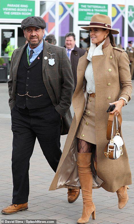 Glamorous Guests Kick Off The First Day Of Cheltenham Festival Chic