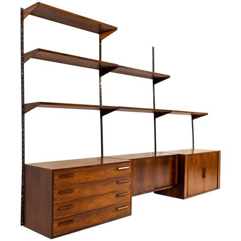2,610 modular wall shelves products are offered for sale by suppliers on alibaba.com, of which other living room furniture accounts for 29%, storage holders. Stylish Wall-Mounted Shelving Unit by Kai Kristiansen for ...