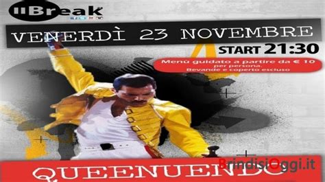 Lintramontabile Musica Dei Queen Al Break 24 Cover Band I Queenuendo Brindisi Oggi News