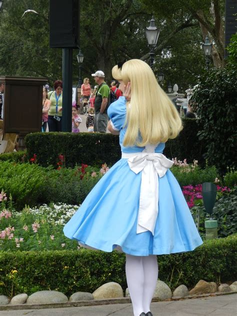 Alice ~ Epcot Feb 2014 Photo By Karleigh Mastrianna Disney