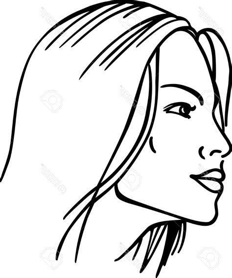 Female Drawing Outline Female Drawing Reference Body Outline