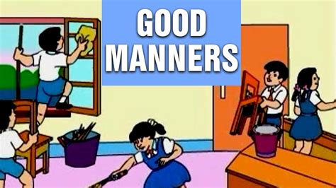 How To Learn Good Manners Divisionhouse21