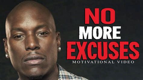 No Excuses This Is A Powerful Motivational Speech Video On Excuses And