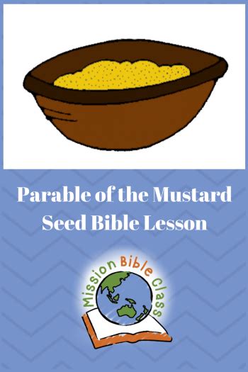 Faith Like A Mustard Seed Coloring Page