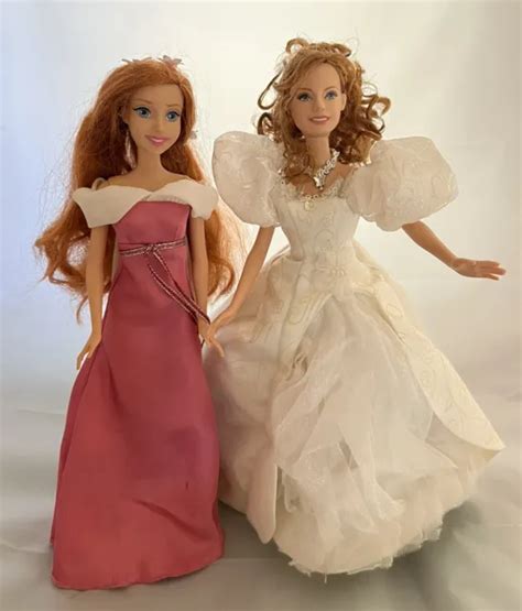 Disney Enchanted Giselle Fairytale Wedding Animated Barbie Doll Dolls