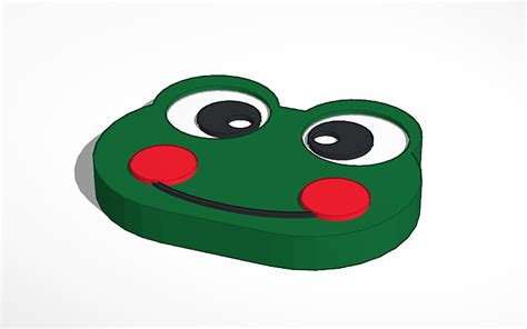 3d Design Copy Of Frog Tinkercad