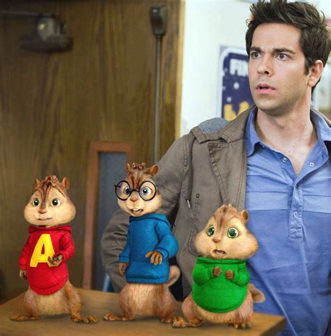 Alvin And The Chipmunks The Squeakquel 2009 Zachary Levi Movies