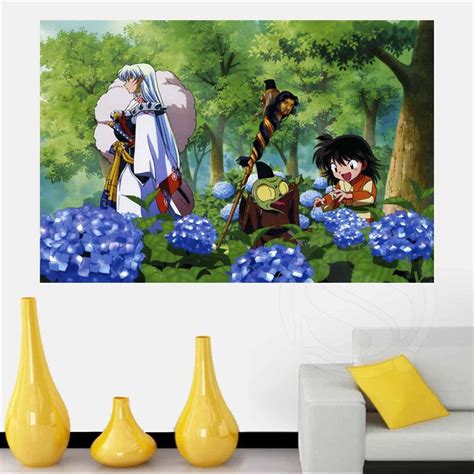 Buy Anime Inuyasha Canvas Silk Poster For Home Decor