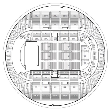 Bryant Denny Stadium Seating Chart With Seat Numbers A Visual