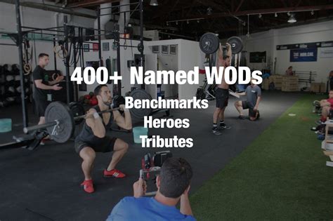 400 Named Benchmark Crossfit Wods Ie Hero Wods The Girls Tributes