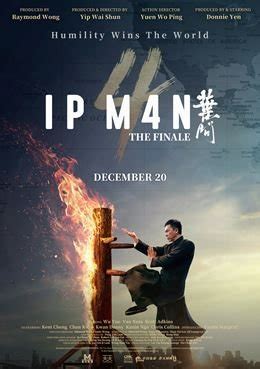 We don't have any reviews for the final cut. Ip Man 4: The Finale - Event Cinemas