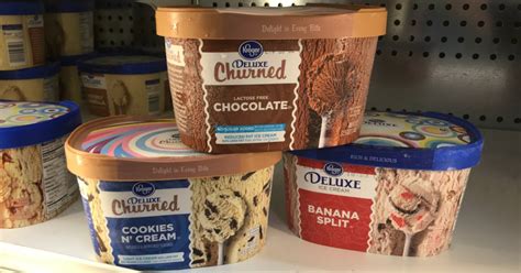 What tastes better than a cream cheese icing cake? Kroger 2-Day Sale | 99¢ Ice Cream, $1.67/lb Pork Ribs ...