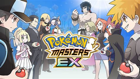 Pokémon Masters EX Pokemon com
