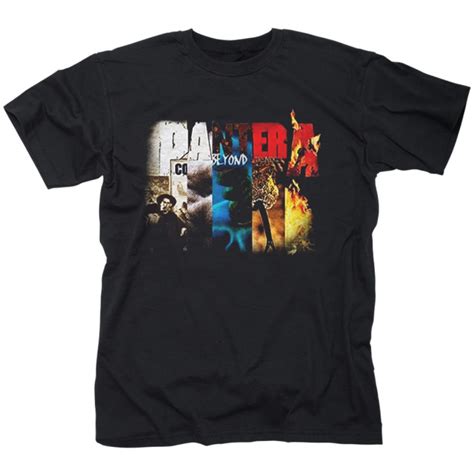 Pantera Album Collage T Shirt