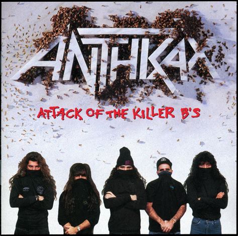Anthrax Attack Of The Killer Bs Cd
