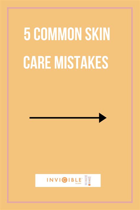 5 Skin Care Mistakes Skin Care Daily Skin Care Routine Skin