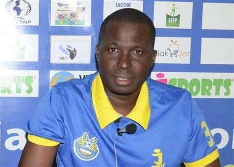 Ligue 1 Cheikh Guèye Nouveau Coach Du Teungueth Fc L Objectif Est De Redynamiser Le