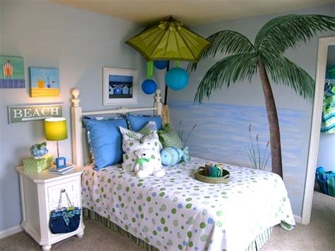 Girls Beach Theme Bedroom