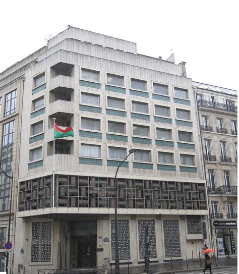Ambassade Du Burkina à Paris En France Ministère Des Affaires