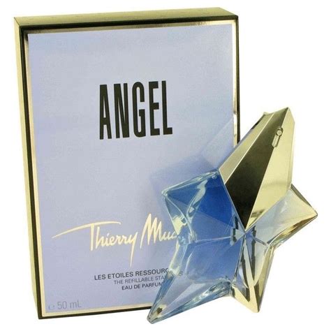 Angel Star Perfume Edp 17 Oz Spray Refillable By Thierry Mugler For