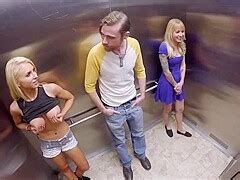 Vitaly Uncensored Topless Elevator Prank Episode Pornzog Free