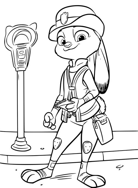 We did not find results for: Coloriage Judy Hopps Zootopie à imprimer