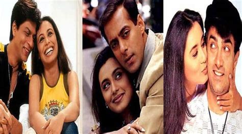 When Rani Mukerji Revealed Secrets Of Shah Rukh Aamir And Salman On