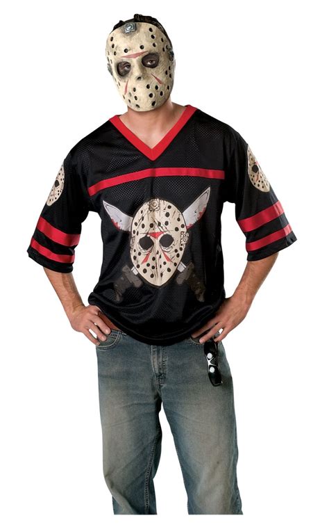 Køb Jason Voorhees Kostume Til Kun 299 Kr Temashopdk