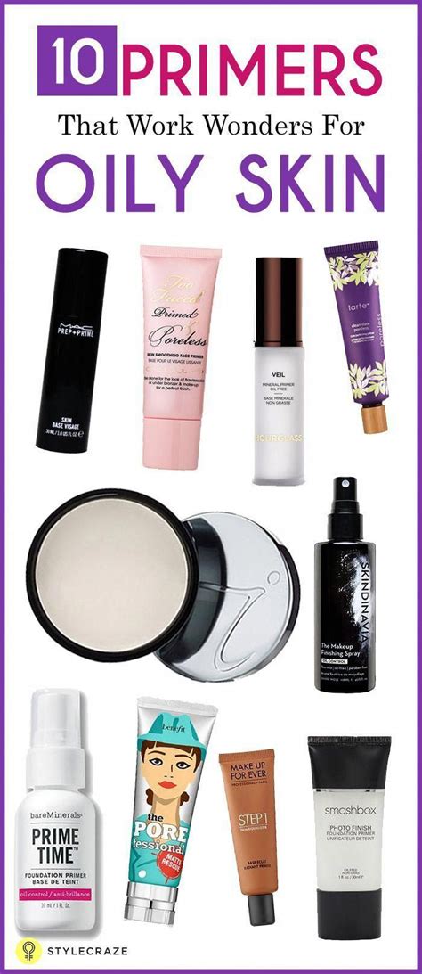 11 Best Drugstore Primers For Oily Skin As Per A Makeup Artist
