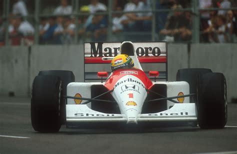 1991 United States Gp Ayrton Senna Mclaren Mp4 6 [3248x2117] R F1porn