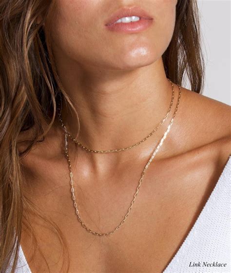 Layering Necklace Set Layered Gold Chains Layer Necklaces Etsy