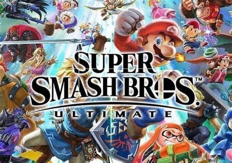 Buy Super Smash Bros Ultimate Challenger Pack 5 Dlc Eu Nintendo