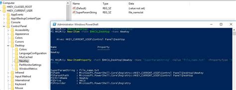 Powershell Get Modify Create And Remove Registry Keys Or Parameters