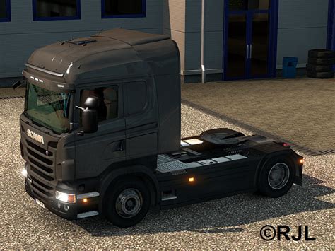 Euro Truck Simulator Scania R Streamline Modifiye Paketi Rjl V