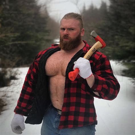 NATIONAL LUMBERJACK DAY Show Your Favourite LumberJack Some Love