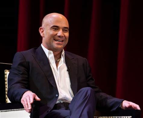 Andre Agassi The Wynn Andre Agassi Discusses His Memoir Open An