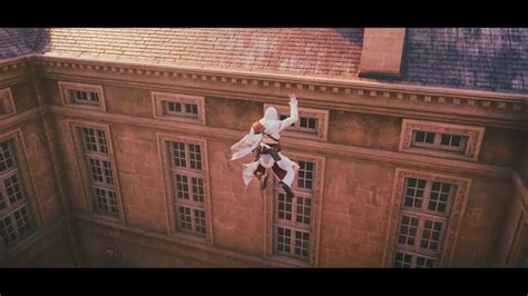 Assassin S Creed Unity Ezio S Parkour Cinematic Montage YouTube