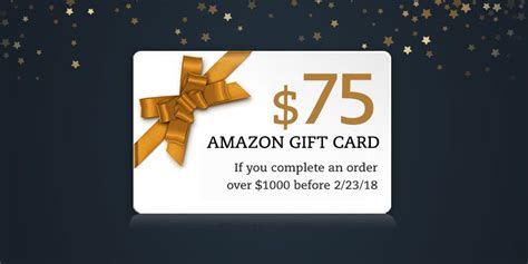 You must purchase at least $50 worth of amazon gift cards by 30 april 2021 to …. Get your FREE $75 Amazon gift card, today only! Use coupon ...