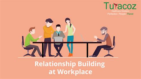 Relationship Building At Workplace Turacoz Healthcare Solutions