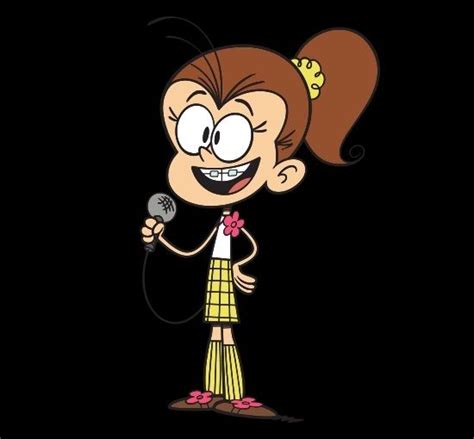 Luan Loud With Images Loud House Characters Cartoon