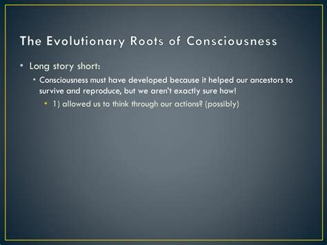 variations in consciousness ppt download