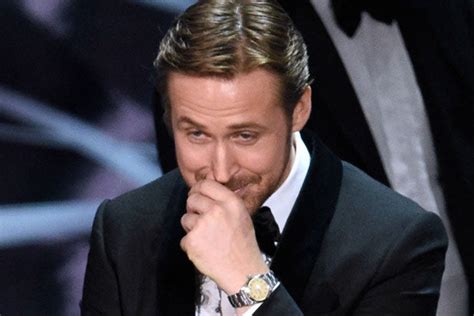 Ryan Gosling Explains Why He Laughed During The Oscars Best Picture Flub