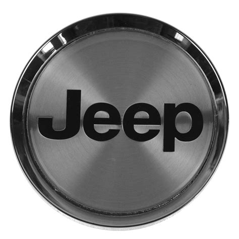 Parts Accessories Wheel Center Caps Jeep Grand Cherokee Center Cap Chrome With Black