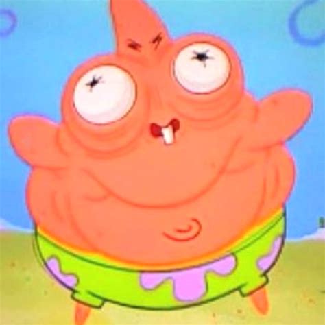 Patrick Stars Silly Face From The Spongebob Squarepants Episode Face Freeze Xd Patrick