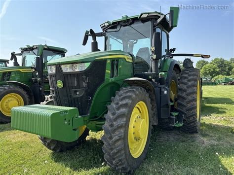 2021 John Deere 7r 210 Row Crop Tractors Machinefinder