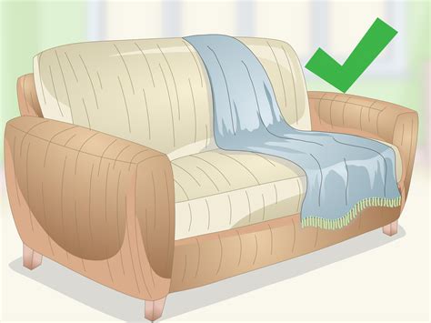 3 Ways To Drape A Throw Over A Sofa Wikihow